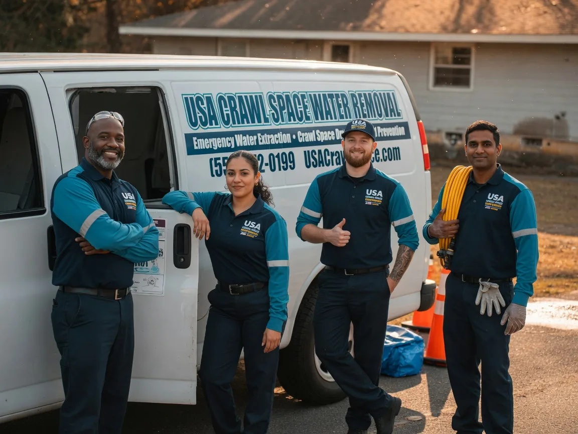 Crawl Space Water Removal company in South San Francisco, CA