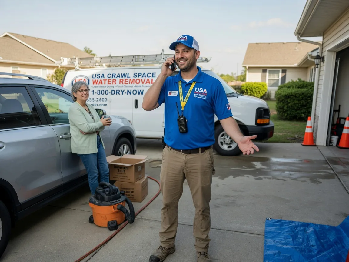 Crawl Space Water Removal South San Francisco, CA FAQs